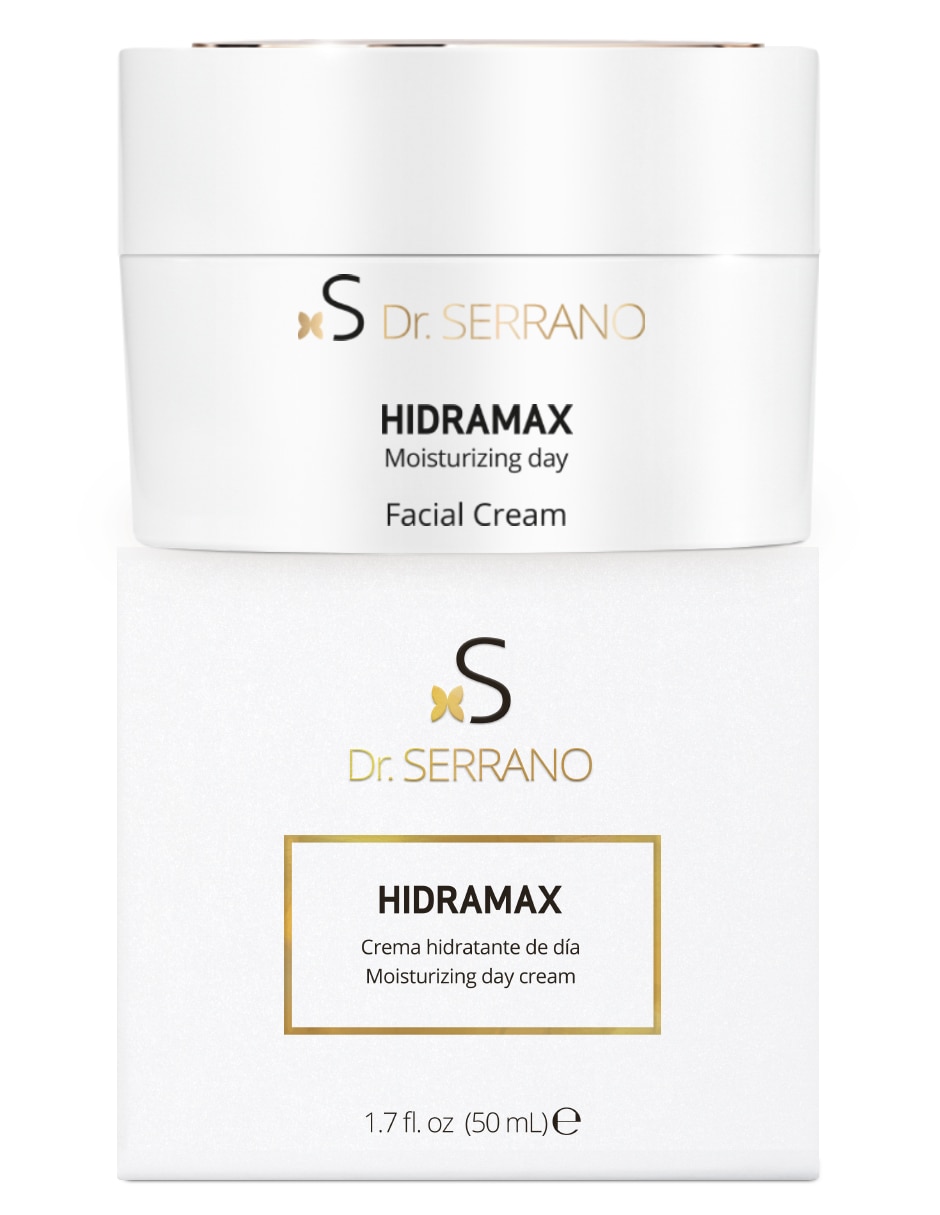 Crema facial recomendada para hidratar  día y noche  Dr. Serrano para todo tipo piel 5