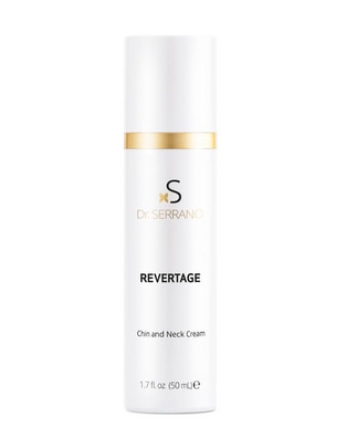 Crema para cuello y escote recomendada para prevenir signos de la edad de día y noche Dr. Serrano para todo tipo piel 1