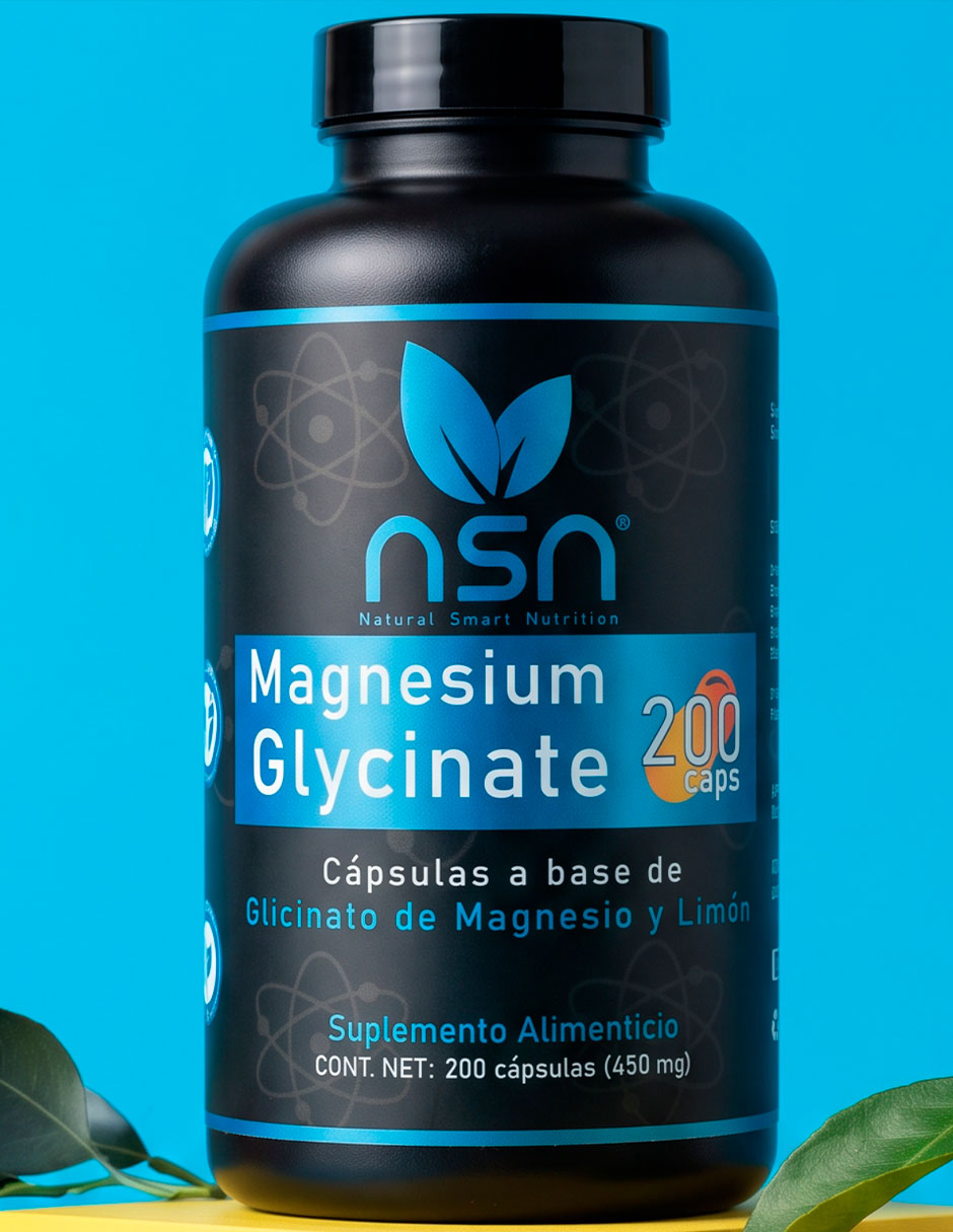 Glicinato de magnesio 7