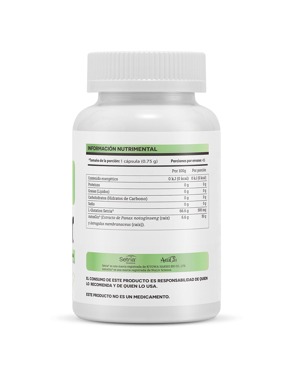 Forever Young Matter con glutatión, omega 3 de 30 cápsulas