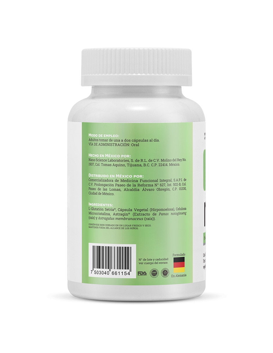 Forever Young Matter con glutatión, omega 3 de 30 cápsulas