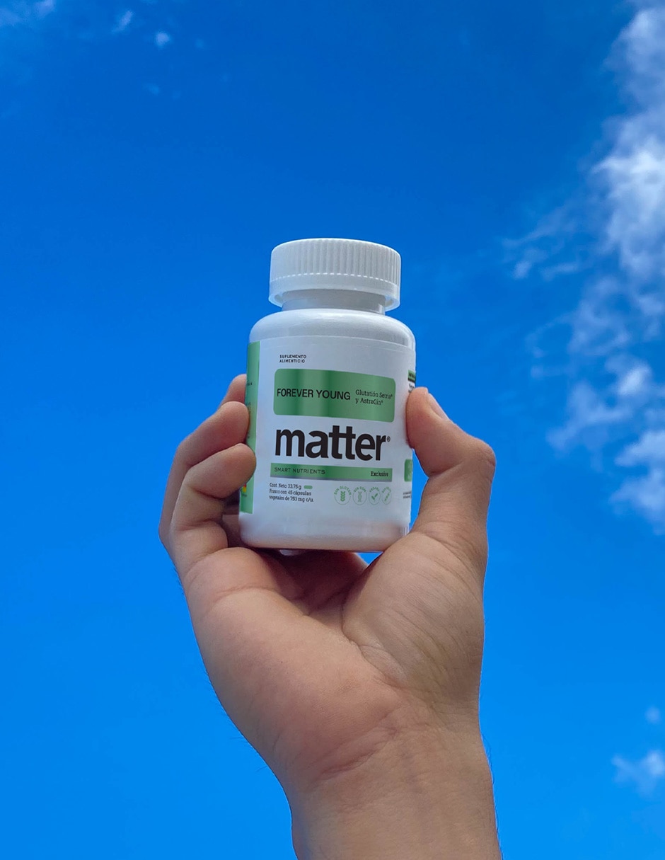 Forever Young Matter con glutatión, omega 3 de 30 cápsulas