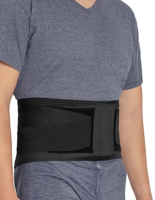 Faja para postura con compresión alta unisex