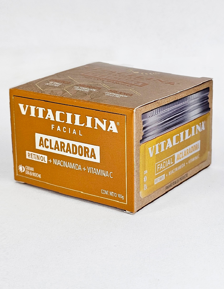 Crema facial recomendada para aclarar de día y noche para todo tipo piel 2