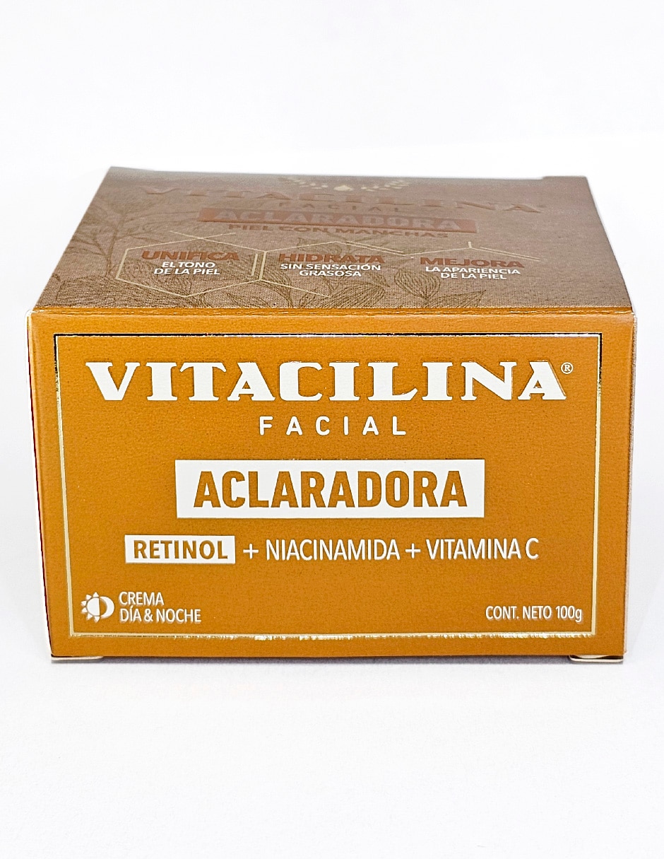 Crema facial recomendada para aclarar de día y noche para todo tipo piel 3