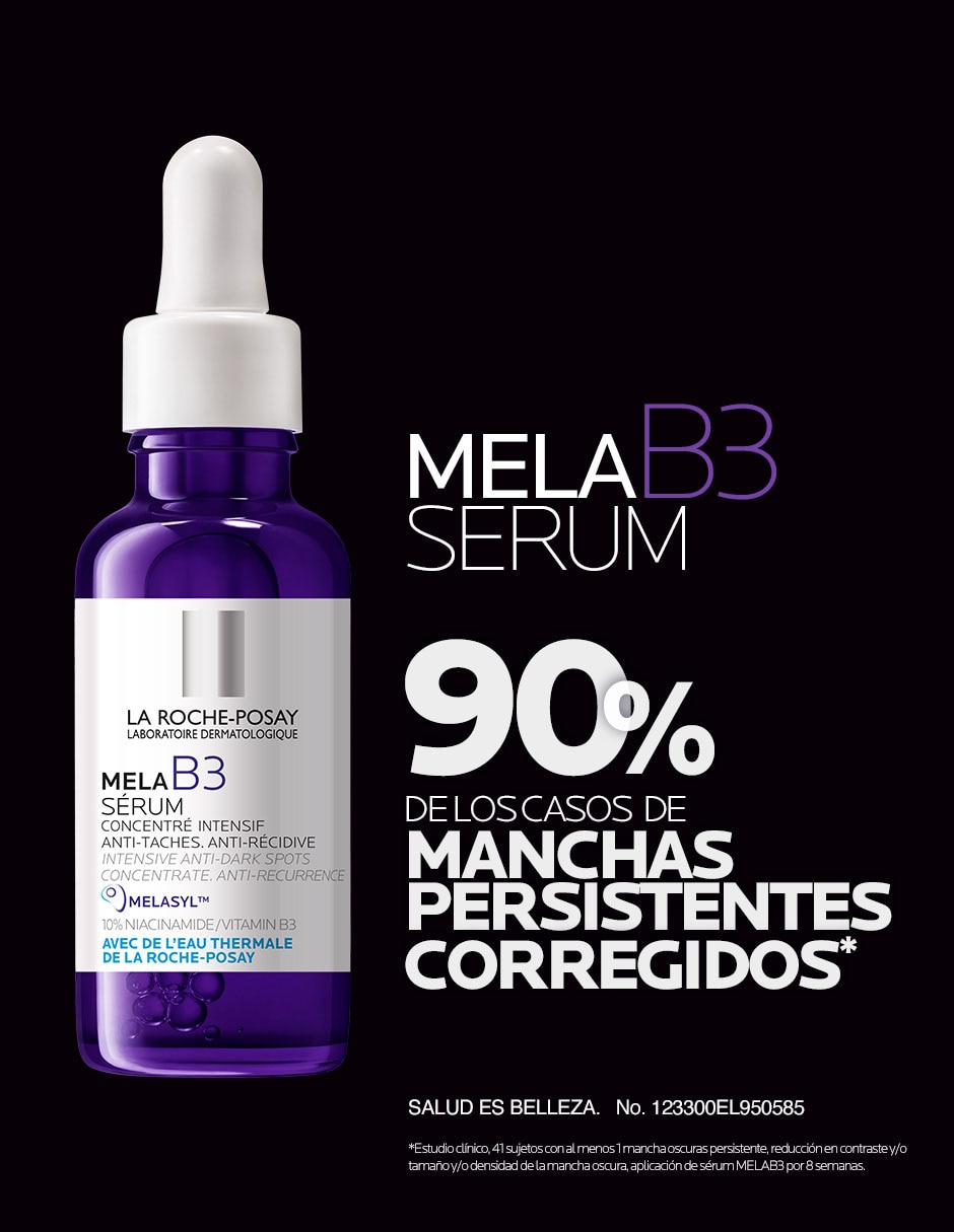 Sérum antiedad facial Mela B3 30 ml de piel sensible 12