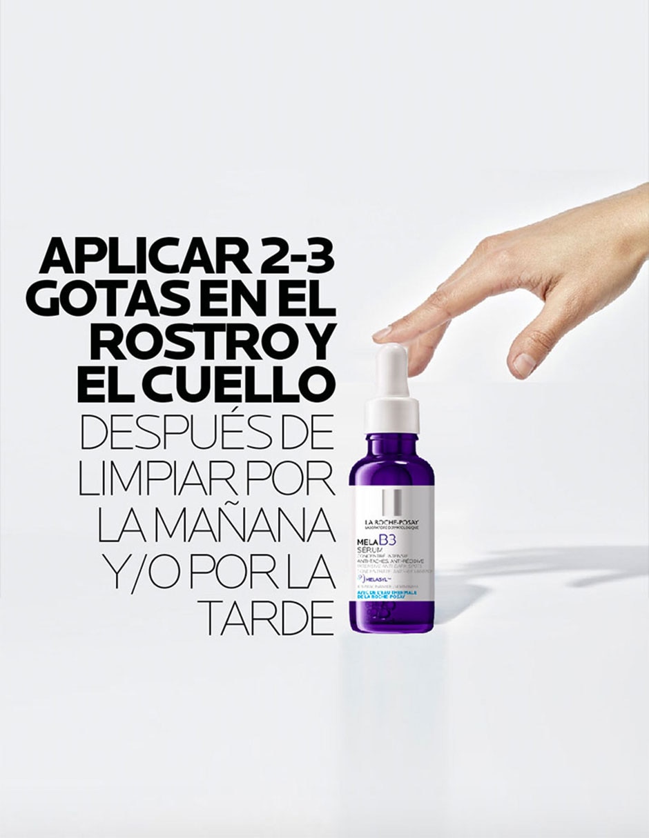 Sérum antiedad facial Mela B3 30 ml de piel sensible 14
