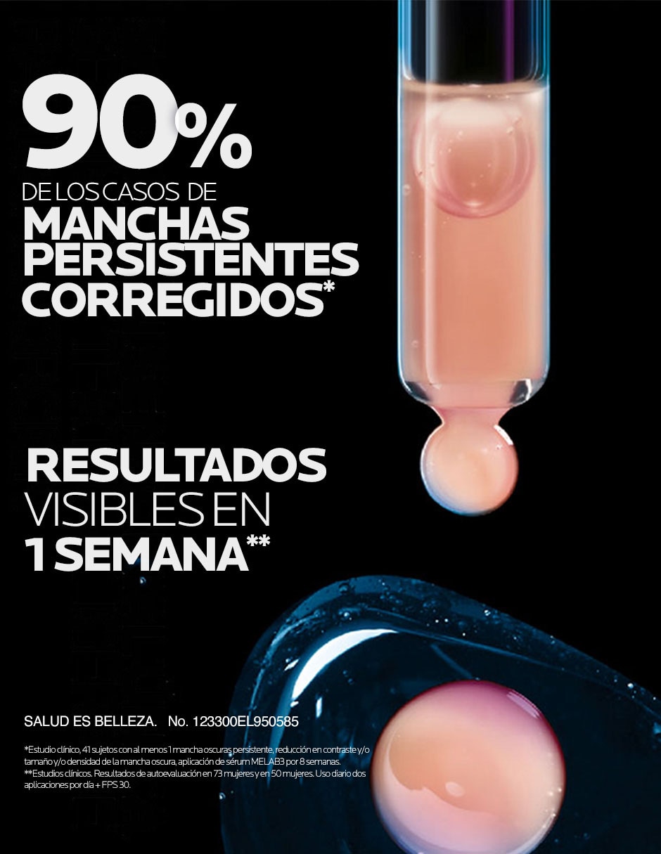 Sérum antiedad facial Mela B3 30 ml de piel sensible 16