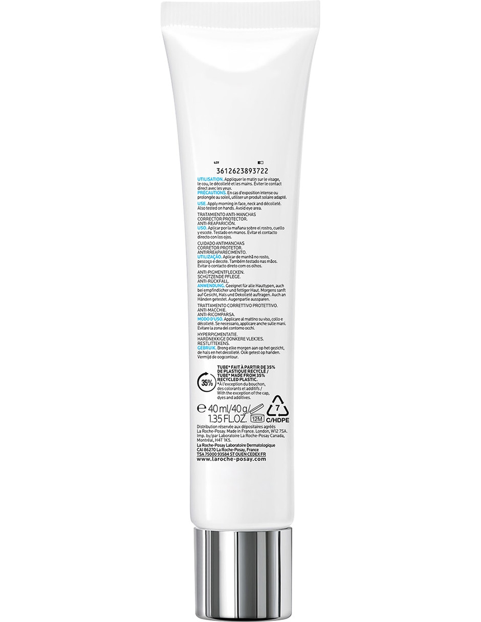 Crema facial recomendada para hidratar día y noche Mela B3 para piel sensible 6