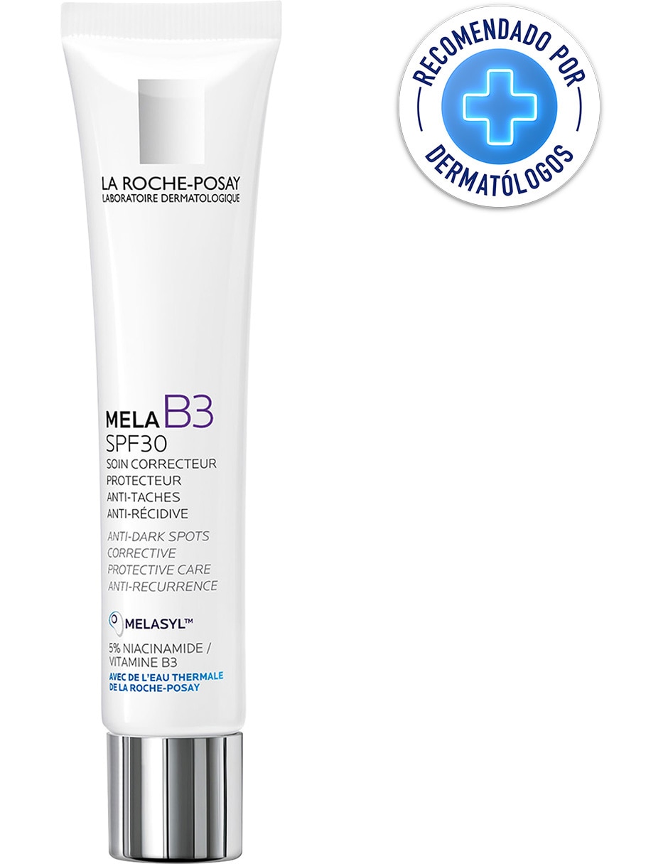 Crema facial recomendada para hidratar día y noche Mela B3 para piel sensible 8
