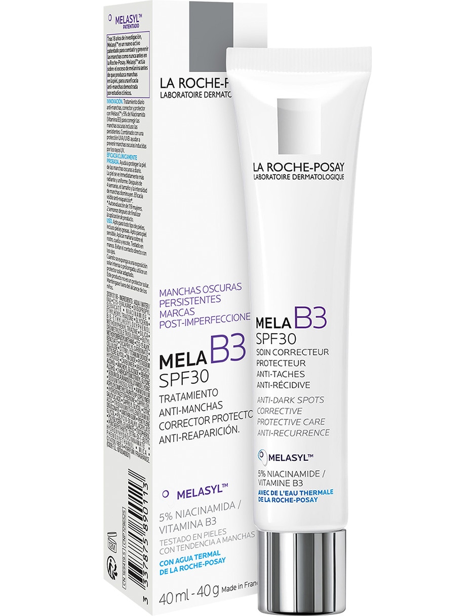 Crema facial recomendada para hidratar día y noche Mela B3 para piel sensible 9