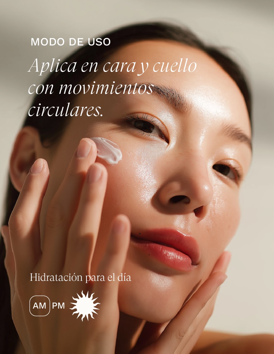 Set de crema facial recomendada para hidratar de noche Premium todo tipo de piel 3
