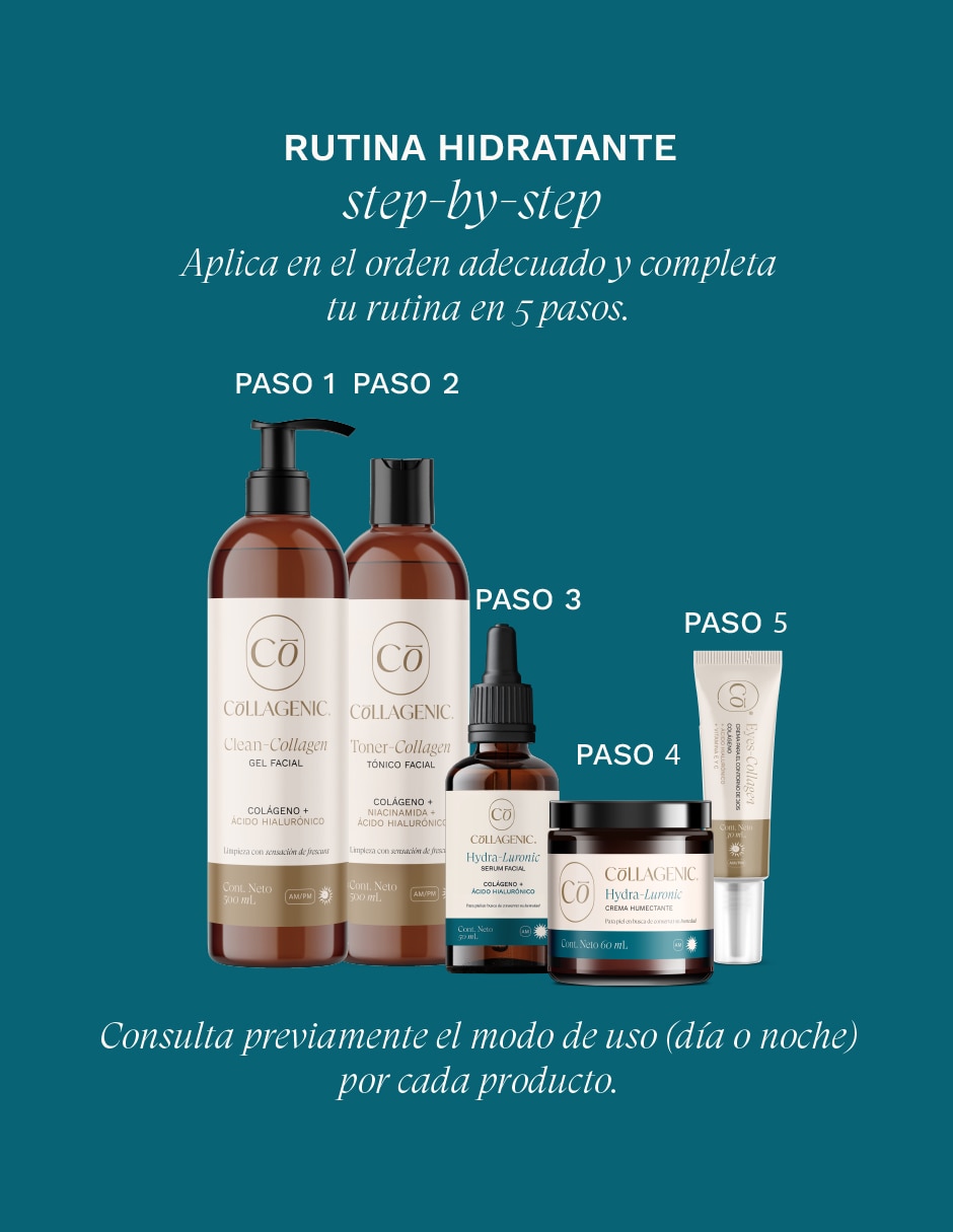 Set de crema facial recomendada para hidratar de noche Premium todo tipo de piel 6
