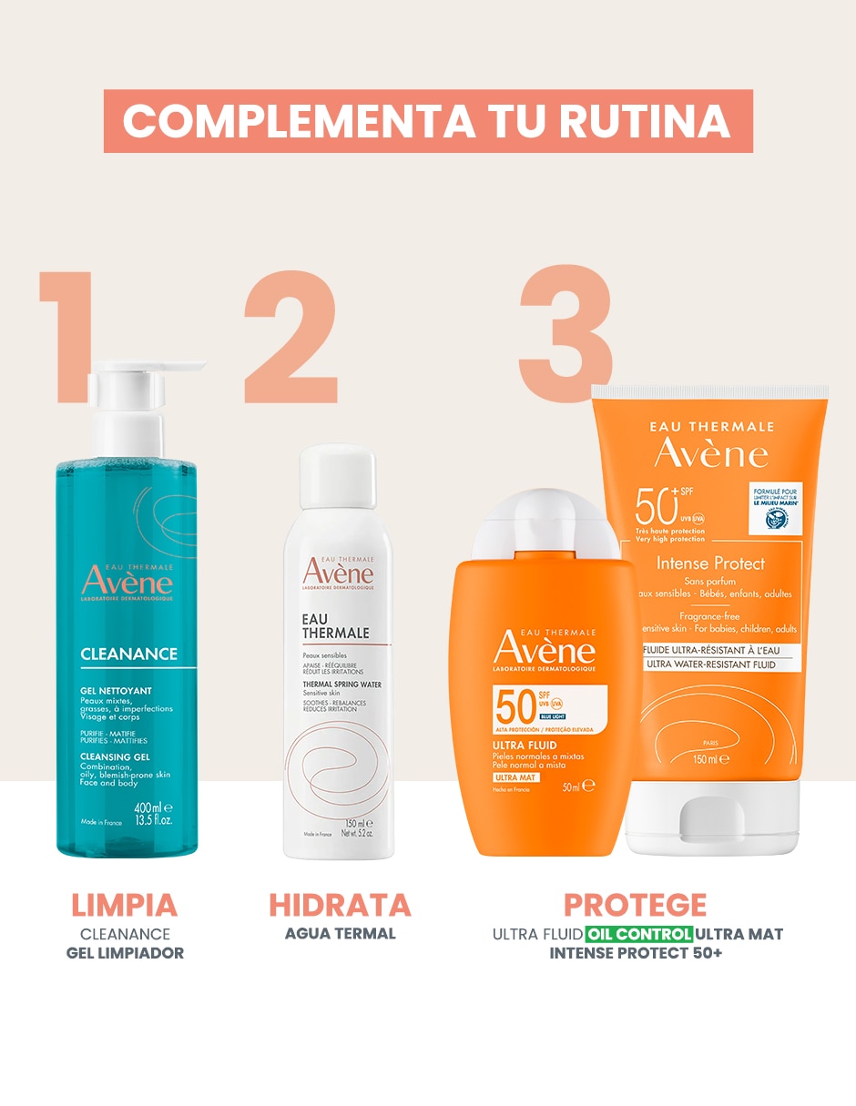 Loción cara y cuerpo calmante Agua Termal Avène 150 ml – Refrescante y Calmante para Piel Sensible 6
