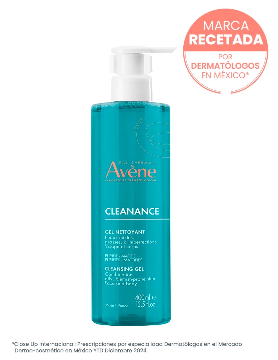 Limpiador facial Gel Cleanance para acné 7