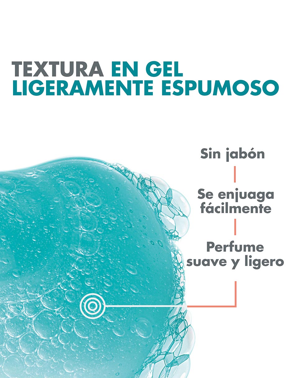Limpiador facial Gel Cleanance para acné 9
