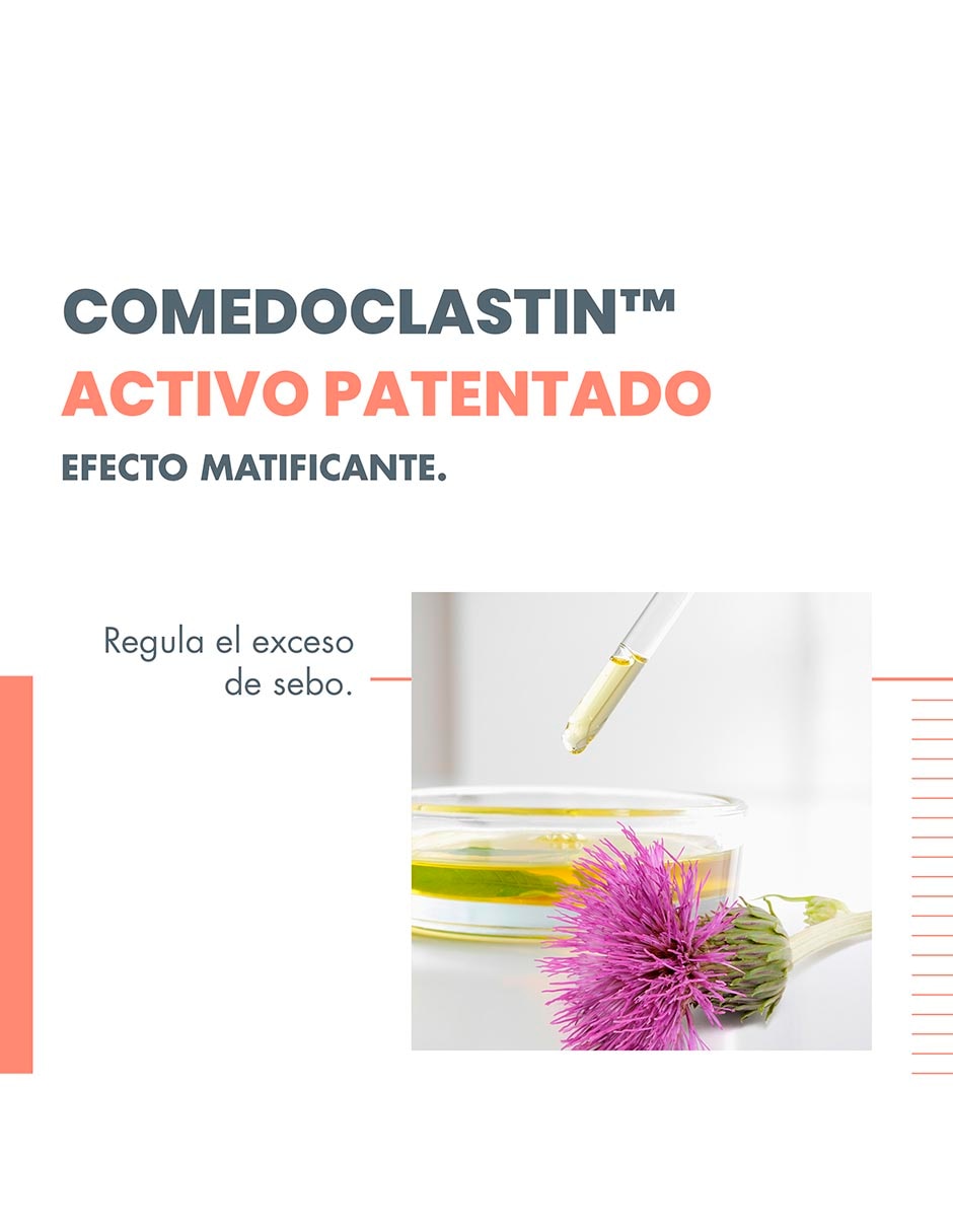 Limpiador facial Gel Cleanance para acné 10