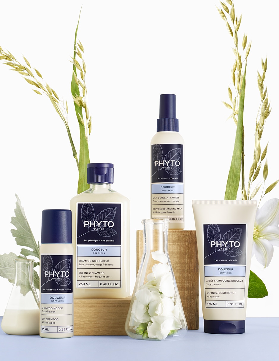 Shampoo en seco para cabello Softness 70 ml