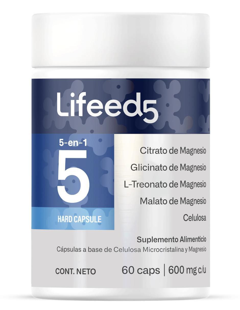 Lifeed5 con magnesio 1