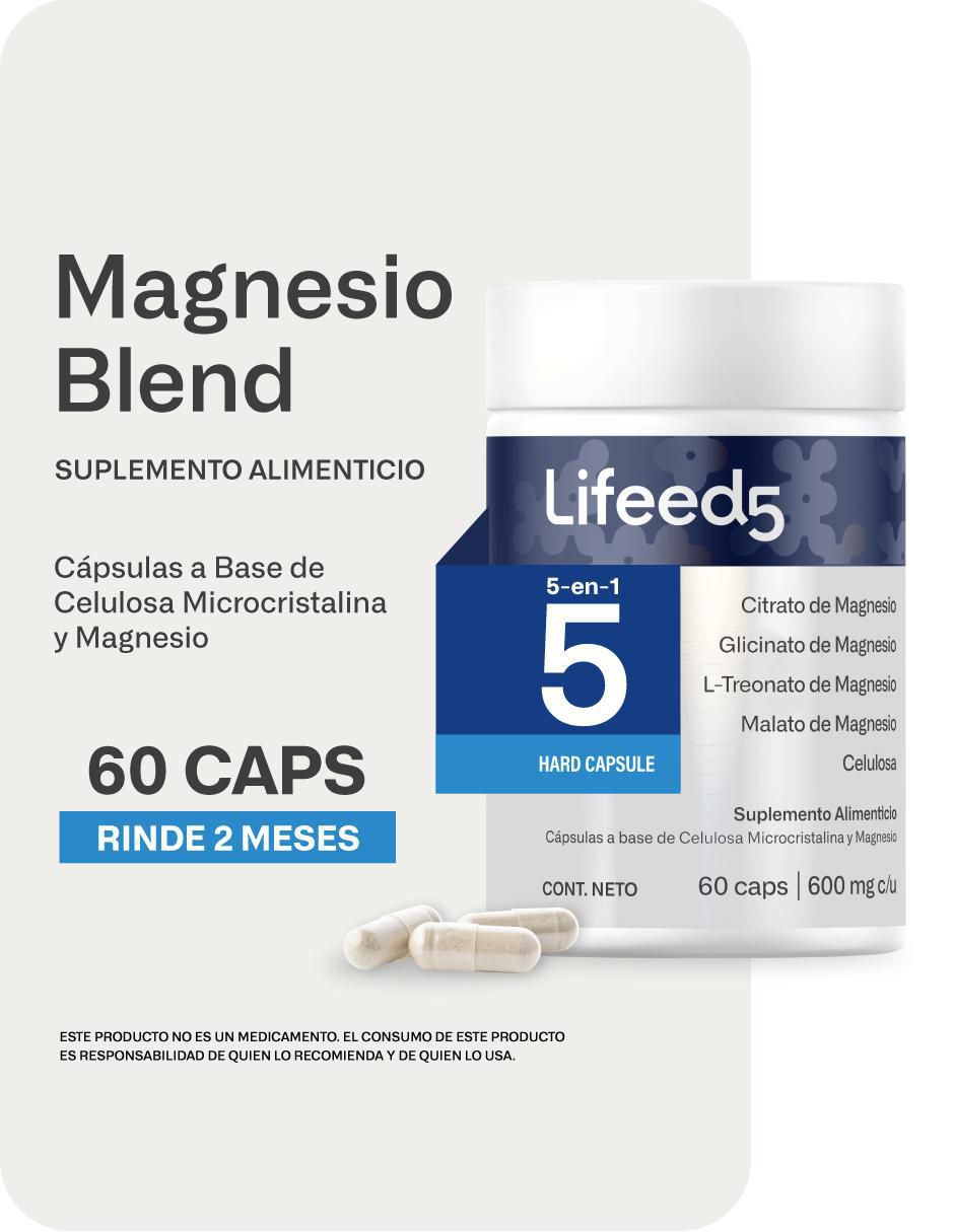 Lifeed5 con magnesio 2