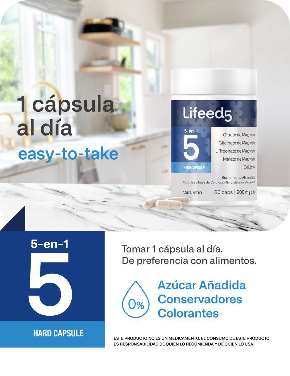 Lifeed5 con magnesio 4