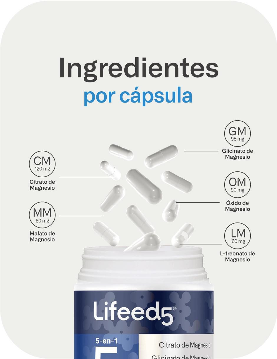 Lifeed5 con magnesio 6