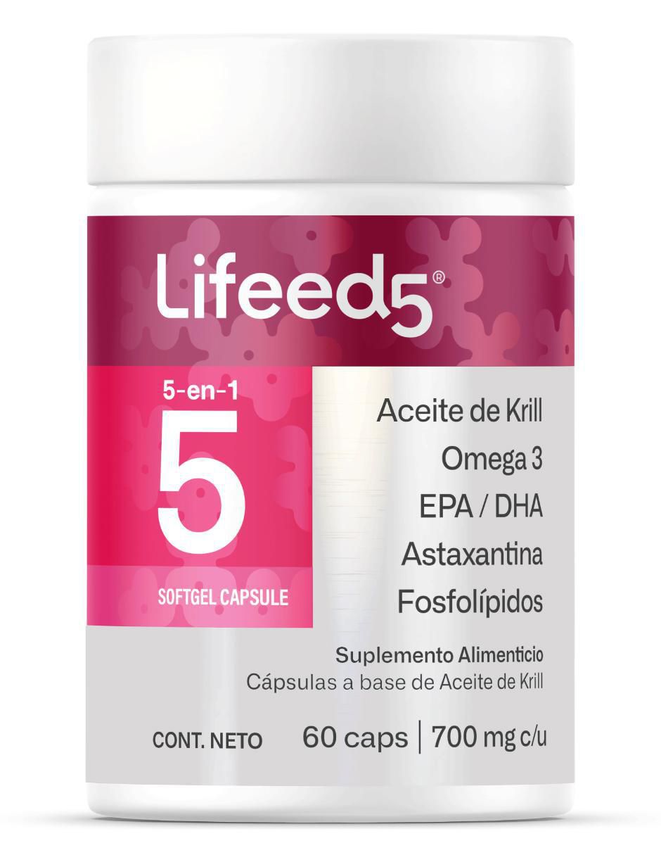 Aceite de Krill + Astaxantina + Omega 3, EPA y DHA 1