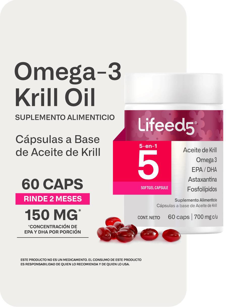 Aceite de Krill + Astaxantina + Omega 3, EPA y DHA 2
