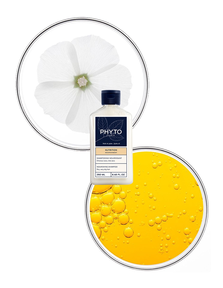Shampoo hidratante para cabello 250 ml 2