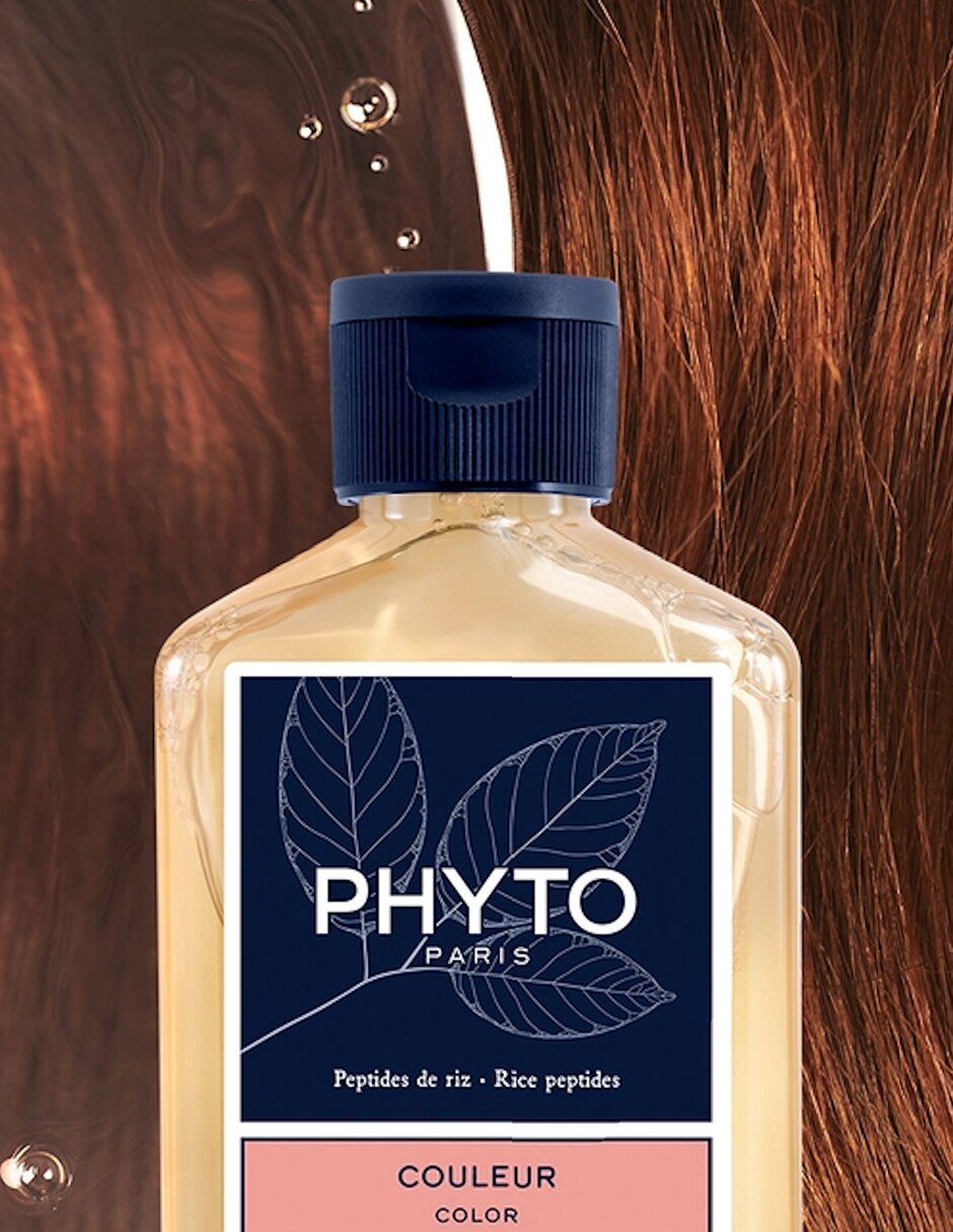 Shampoo protector de color para cabello Péptidos de arroz 250 ml 3