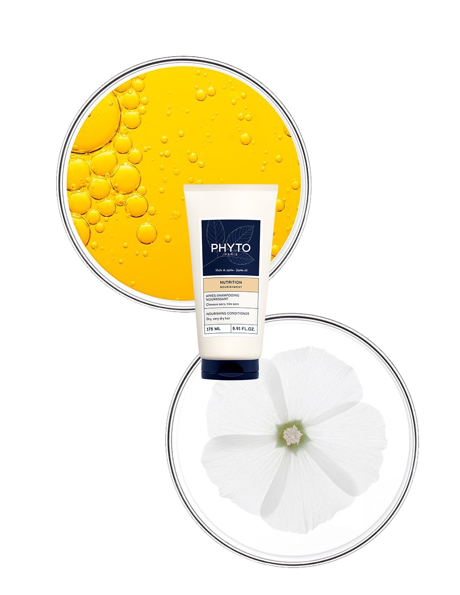 Acondicionador para cabello seco y muy seco nourishment Phyto