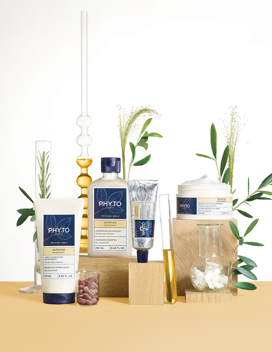 Acondicionador para cabello seco y muy seco nourishment Phyto