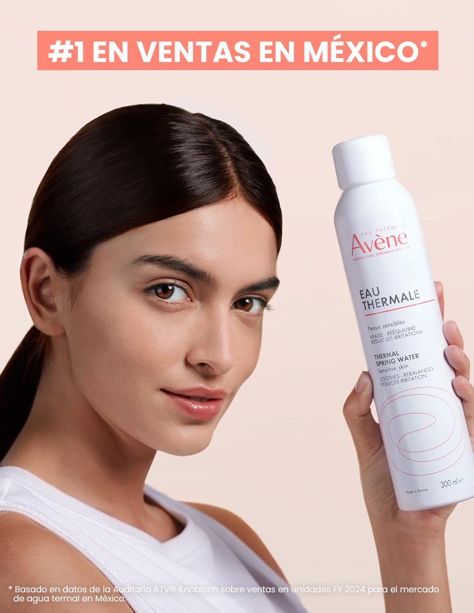 Loción cara y cuerpo calmante Avène agua termal 7