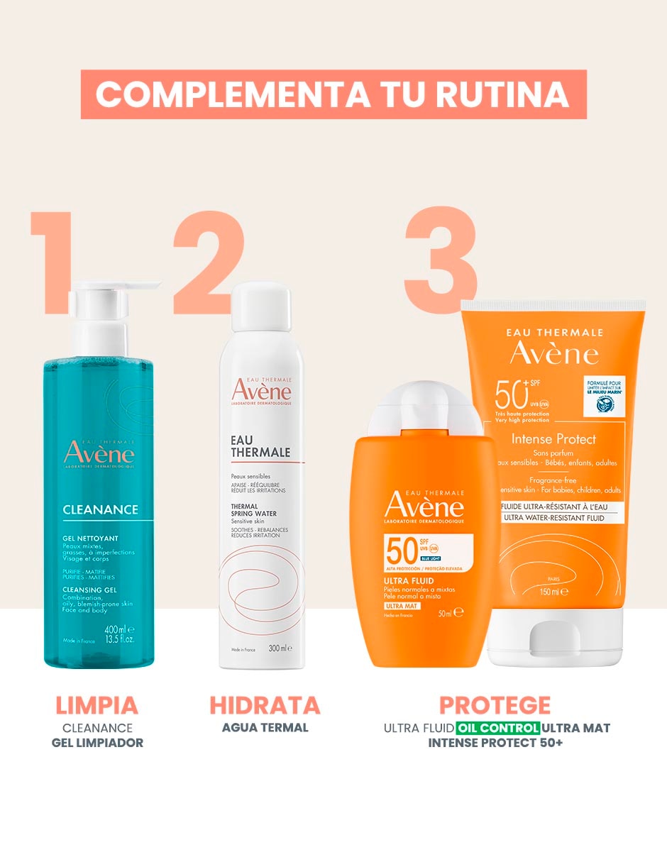 Loción cara y cuerpo calmante Avène agua termal 11