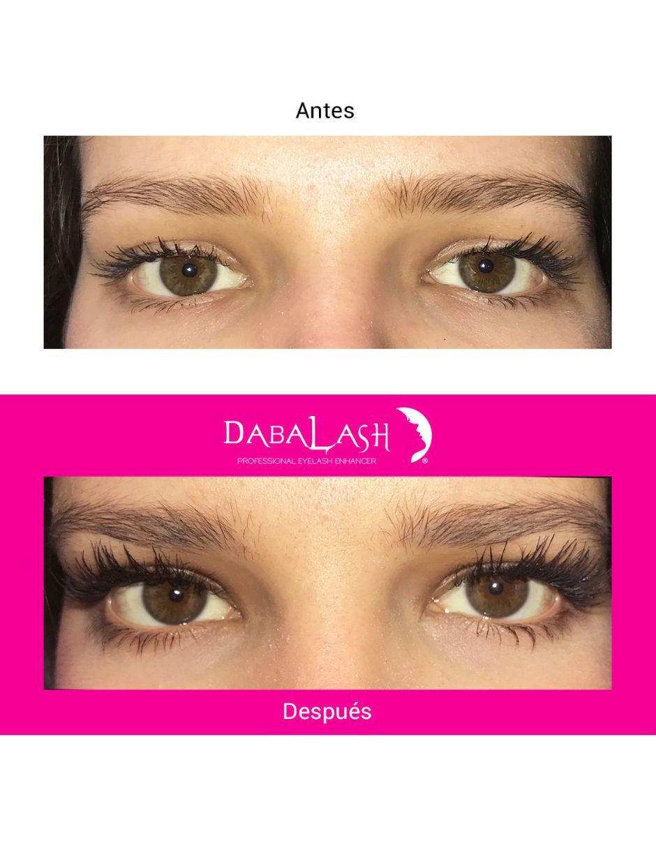 Sérum fortalecedor para pestañas y cejas para Crecimiento Dabalash todo tipo piel