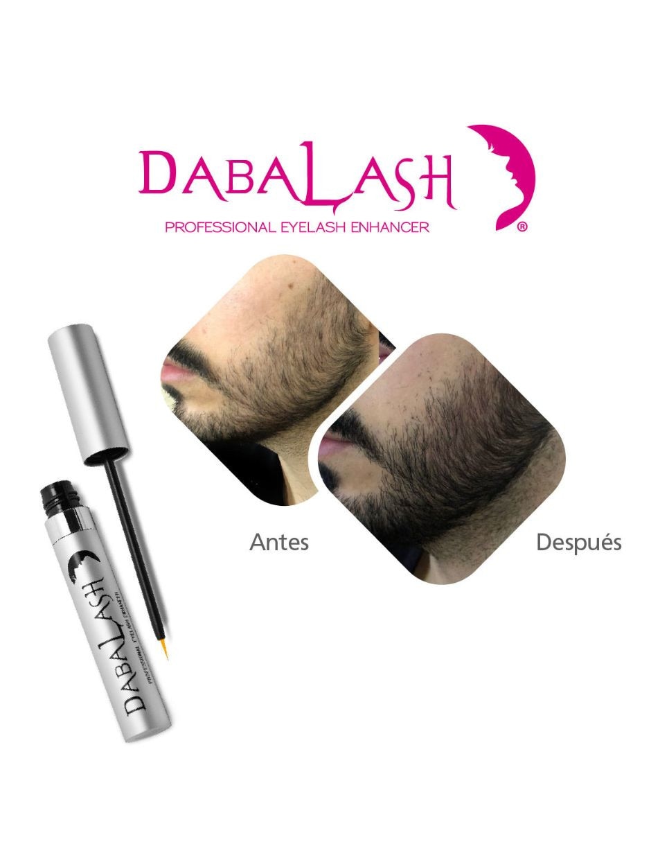 Sérum fortalecedor para pestañas y cejas para Crecimiento Dabalash todo tipo piel
