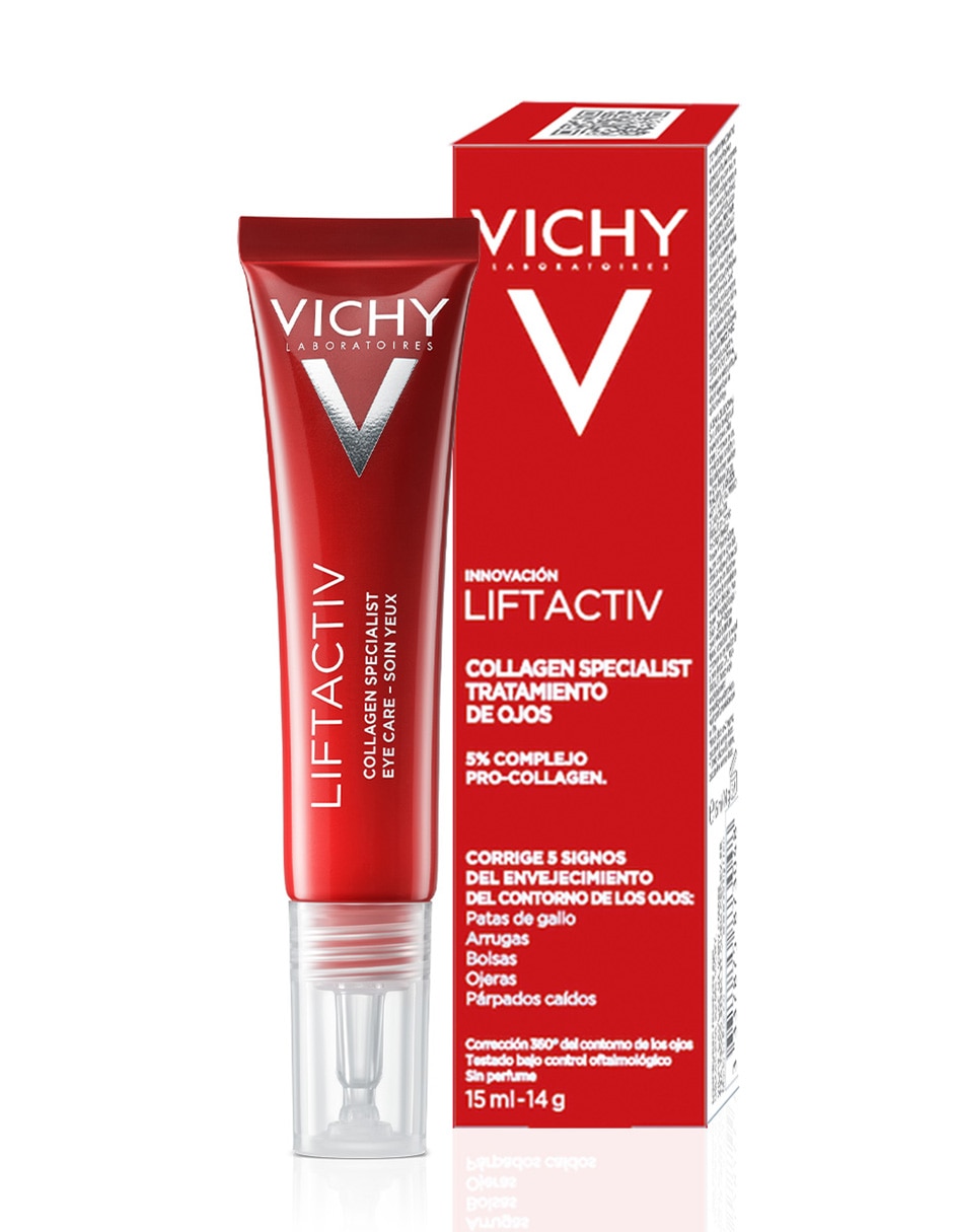 Crema para ojos recomendada para reparar de día Liftactiv todo tipo piel 5