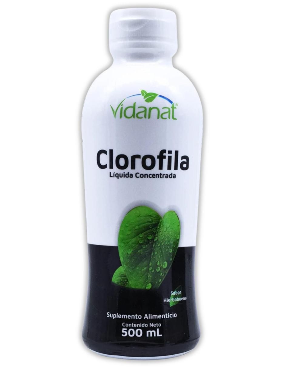 Clorofila sabor herbal de 500 ml 1