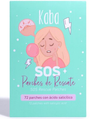 Parches para acné sos 1