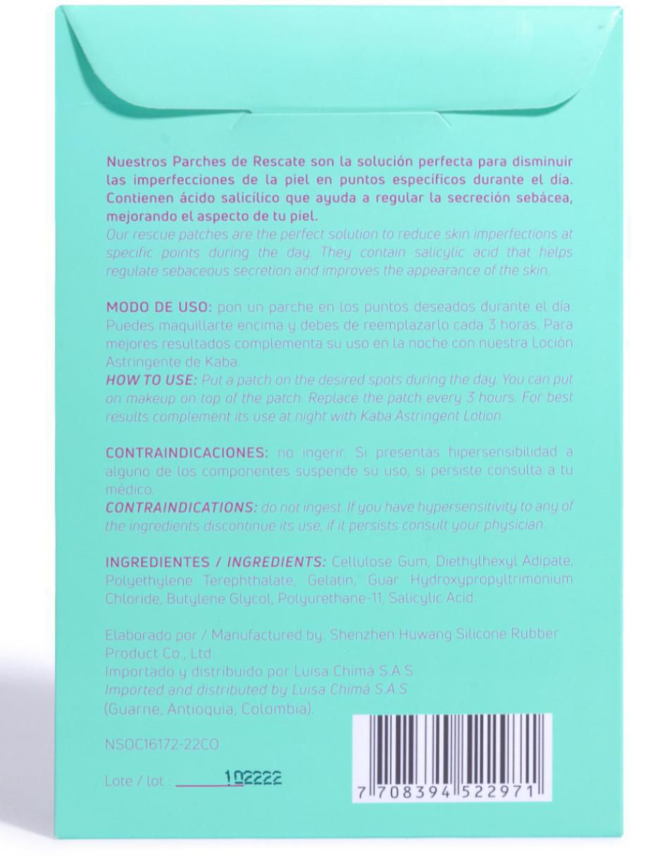 Parches para acné sos 2
