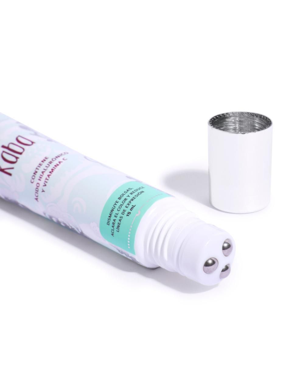 Crema para ojos recomendada para aclarar de día y noche para todo tipo piel 3