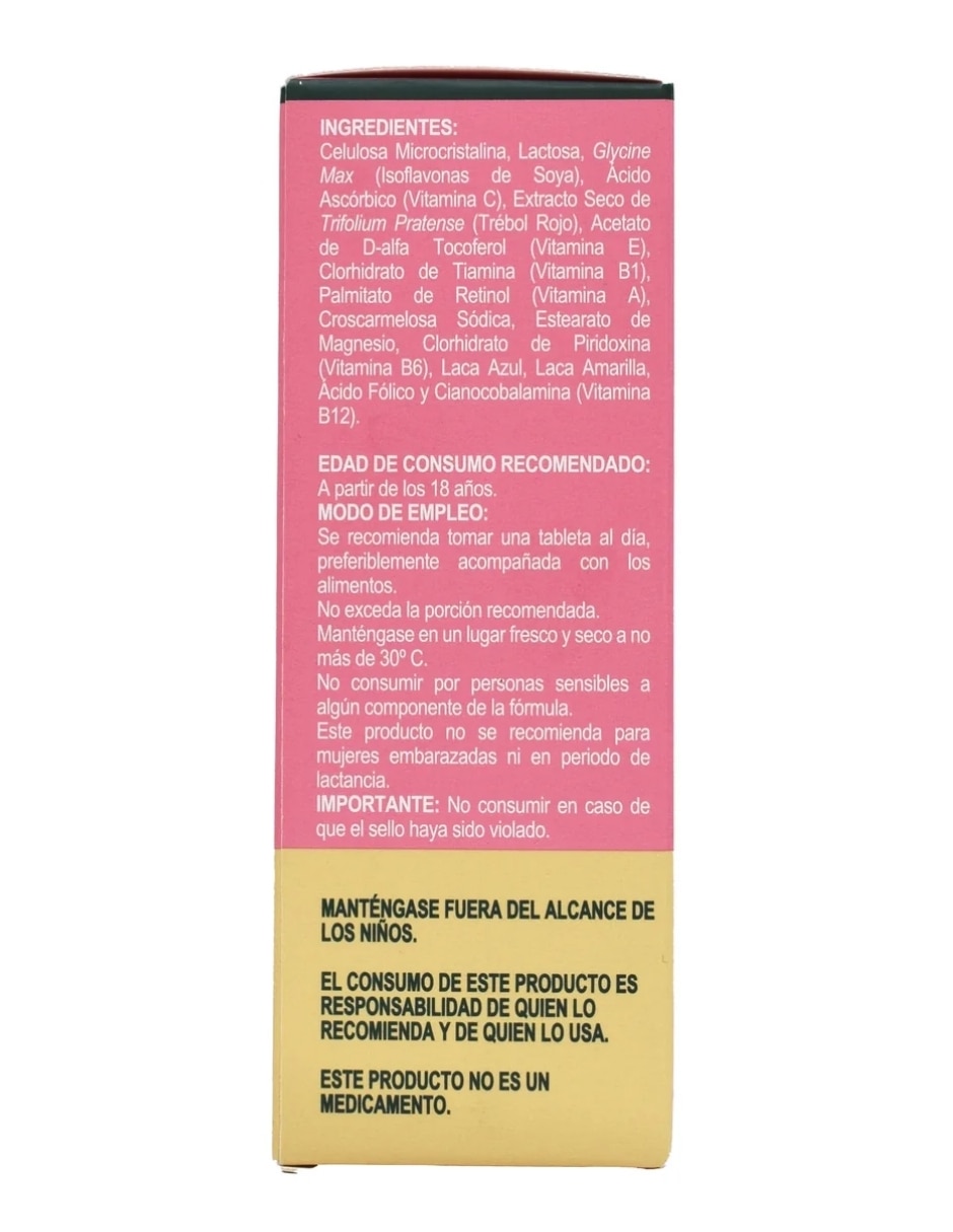 Pleniform 40 con isoflavonas de 30 tabletas