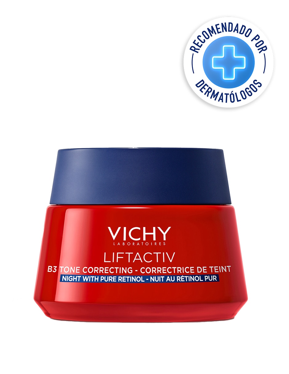 Crema facial recomendada para prevenir signos de la edad de noche Collagen Specialist Vichy Liftactiv todo tipo piel