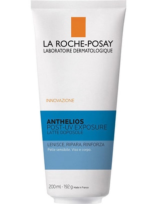 Leche corporal recomendada para hidratar de día Posthelios Leche Hidratante La Roche Posay Anthelios para piel sensible
