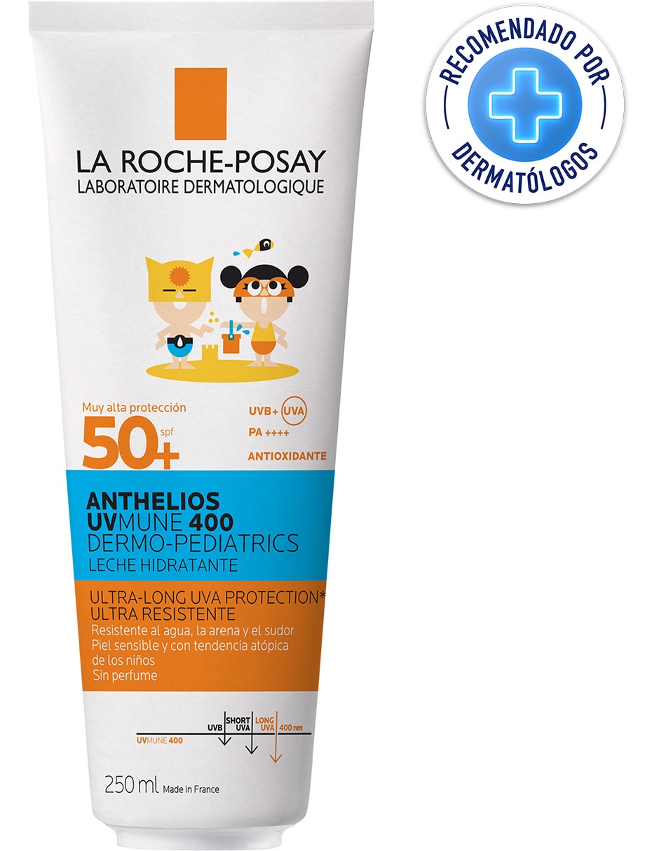 Protector solar FPS 50 Anthelios Dermo Pediatrics 250 ml 5