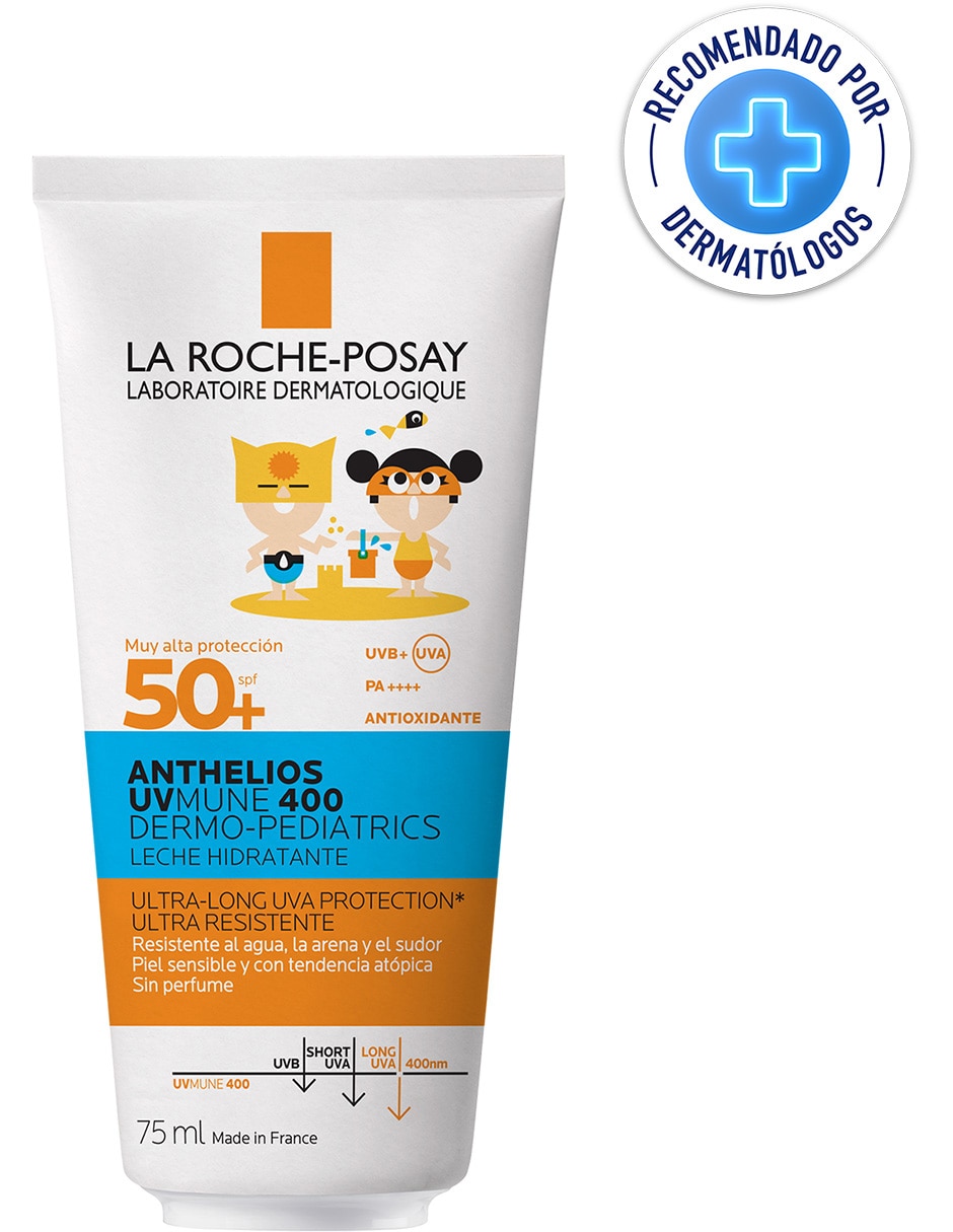 Protector solar FPS 50 Anthelios Dermo-Pediatrics 75 ml 5