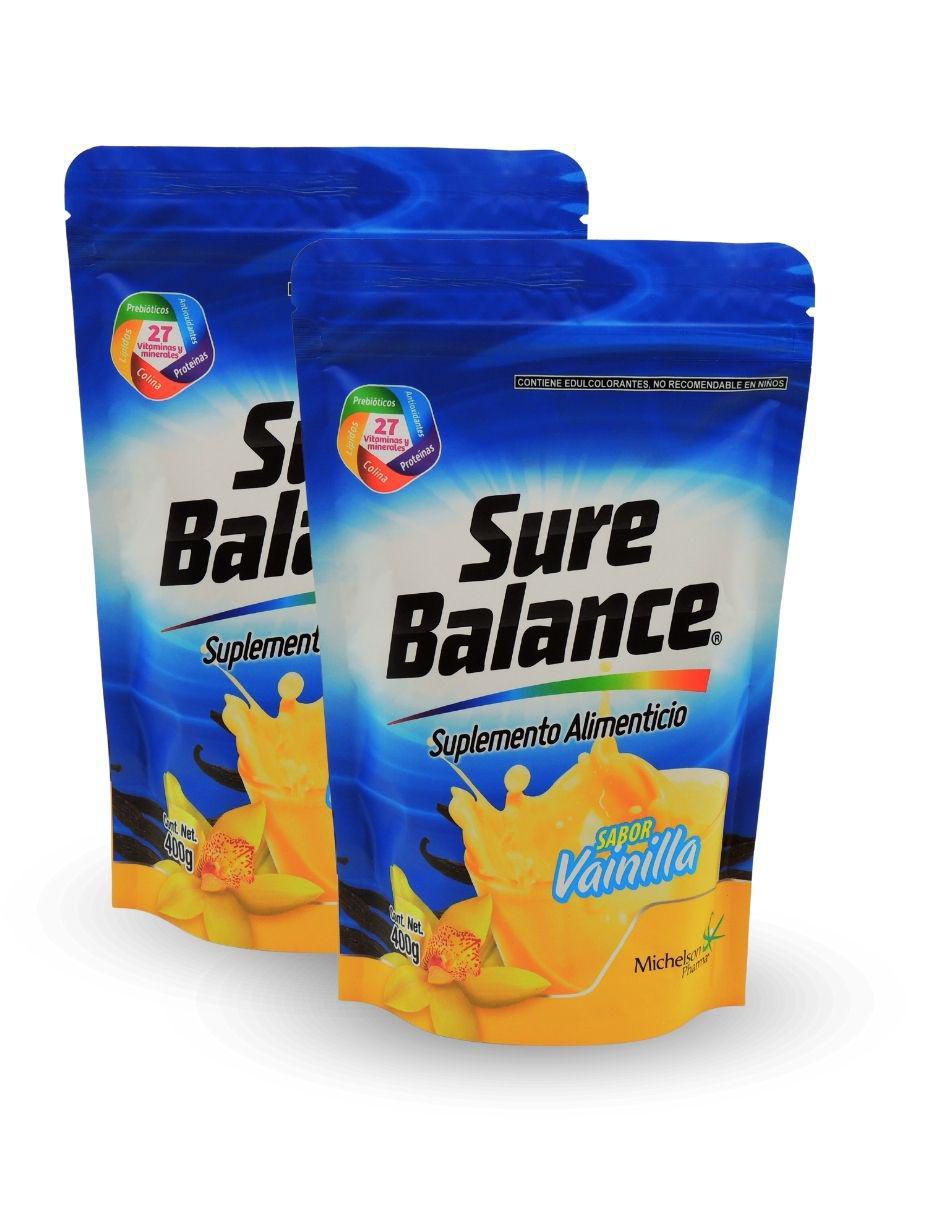Sure Balance con vitaminas y minerales sabor vainilla de 800 g Sure Balance con vitaminas y minerales sabor vainilla de 800 g