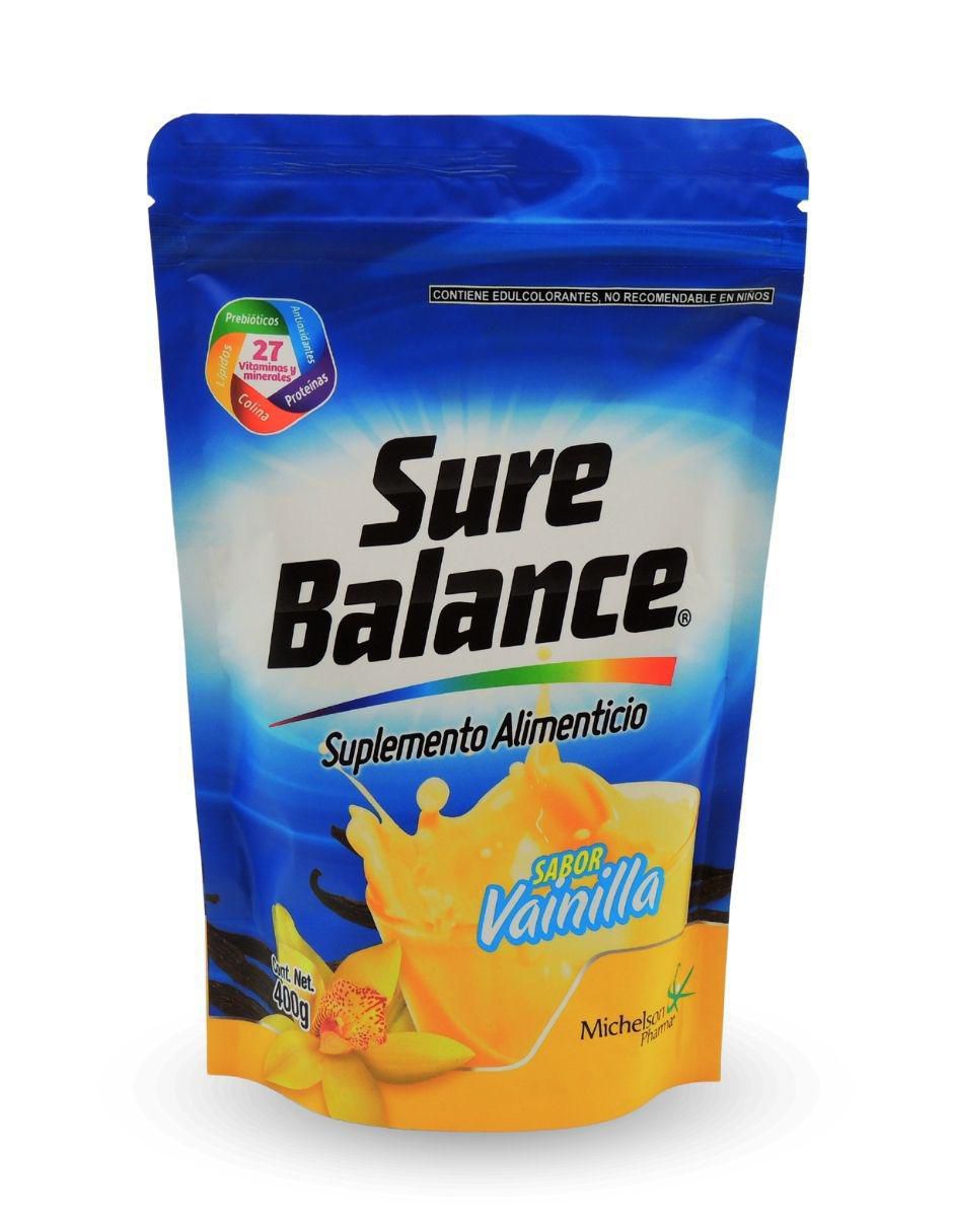 Sure Balance con vitaminas y minerales sabor vainilla de 800 g 5
