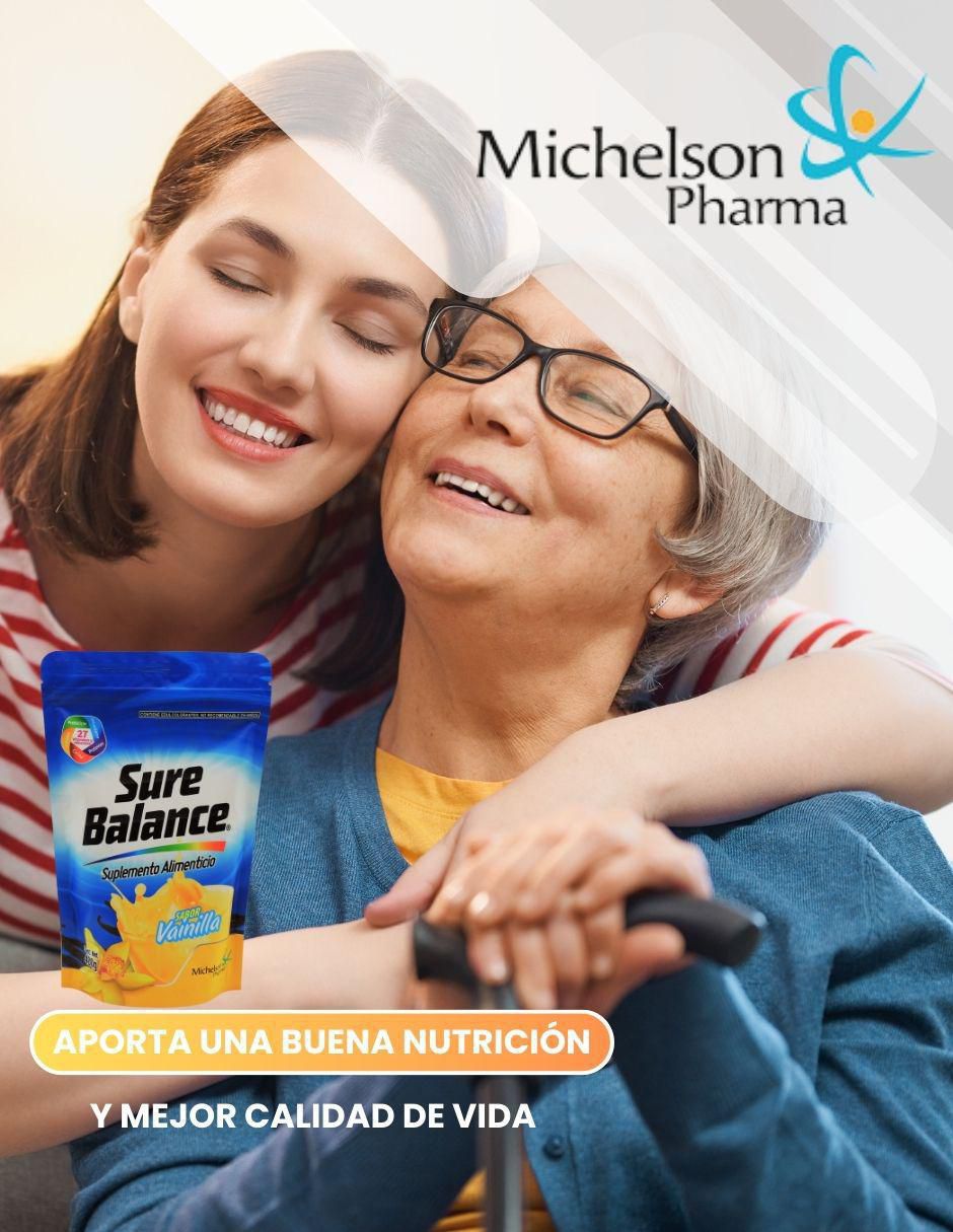 Sure Balance con vitaminas y minerales sabor vainilla de 800 g 6