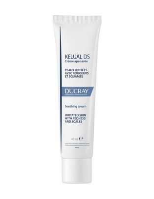 Crema facial recomendada para calmar la piel de día y noche Queratorreductora Ducray Kelual Ds para todo tipo de piel